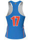 Dawg - Ladies/Girls "Shadow Pack" Custom Sublimated Reversible Lacrosse Pinnie Ladies Reversible Pinnies All Sports Uniforms
