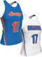 Dawg - Ladies/Girls "Shadow Pack" Custom Sublimated Reversible Lacrosse Pinnie Ladies Reversible Pinnies All Sports Uniforms