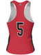 Dawg - Ladies/Girls "Blackout" Custom Sublimated Reversible Lacrosse Pinnie Ladies Reversible Pinnies All Sports Uniforms