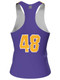 Dawg - Ladies/Girls "Bloodline" Custom Sublimated Reversible Lacrosse Pinnie Ladies Reversible Pinnies All Sports Uniforms
