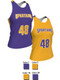 Dawg - Ladies/Girls "Bloodline" Custom Sublimated Reversible Lacrosse Pinnie Ladies Reversible Pinnies All Sports Uniforms