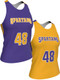 Dawg - Ladies/Girls "Bloodline" Custom Sublimated Reversible Lacrosse Pinnie Ladies Reversible Pinnies All Sports Uniforms