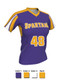 Dawg - Ladies/Girls "Bloodline" Custom Sublimated Short Sleeve Lacrosse Game Jersey Ladies Non-Reversible Jerseys All Sports Uniforms