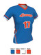Dawg - Ladies/Girls "Shadow Pack" Custom Sublimated Short Sleeve Lacrosse Game Jersey Ladies Non-Reversible Jerseys All Sports Uniforms