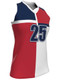 Dawg - Ladies/Girls "Breakaway" Custom Sublimated Racerback Lacrosse Game Jersey Racerback All Sports Uniforms