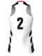Dawg - Ladies/Girls "Grind" Custom Sublimated Racerback Lacrosse Game Jersey Racerback All Sports Uniforms