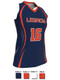 Dawg - Ladies/Girls "No Mercy" Custom Sublimated Racerback Lacrosse Game Jersey Racerback All Sports Uniforms