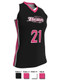 Dawg - Ladies/Girls "Relentless" Custom Sublimated Racerback Lacrosse Game Jersey Racerback All Sports Uniforms