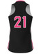 Dawg - Ladies/Girls "Relentless" Custom Sublimated Racerback Lacrosse Game Jersey Racerback All Sports Uniforms