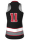 Dawg - Ladies/Girls "Top Dawg" Custom Sublimated Racerback Lacrosse Game Jersey Racerback All Sports Uniforms
