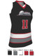 Dawg - Ladies/Girls "Top Dawg" Custom Sublimated Racerback Lacrosse Uniform