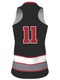 Dawg - Ladies/Girls "Top Dawg" Custom Sublimated Racerback Lacrosse Uniform