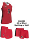 Dawg - Ladies/Girls "Blackout" Custom Sublimated Racerback Lacrosse Uniform Racerback All Sports Uniforms