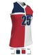 Dawg - Ladies/Girls "Breakaway" Custom Sublimated Racerback Lacrosse Uniform Racerback All Sports Uniforms