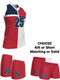 Dawg - Ladies/Girls "Breakaway" Custom Sublimated Racerback Lacrosse Uniform Racerback All Sports Uniforms
