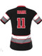 Dawg - Ladies/Girls "Top Dawg" Custom Sublimated Short Sleeve Lacrosse Uniform Short Sleeve All Sports Uniforms