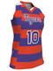 Dawg - Ladies/Girls "First Strike" Custom Sublimated Racerback Lacrosse Uniform Racerback All Sports Uniforms