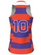 Dawg - Ladies/Girls "First Strike" Custom Sublimated Racerback Lacrosse Uniform Racerback All Sports Uniforms