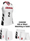 Dawg - Ladies/Girls "Grind" Custom Sublimated Racerback Lacrosse Uniform Racerback All Sports Uniforms
