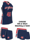 Dawg - Ladies/Girls "Kill Shot" Custom Sublimated Racerback Lacrosse Uniform Racerback All Sports Uniforms