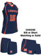 Dawg - Ladies/Girls "No Mercy" Custom Sublimated Racerback Lacrosse Uniform
