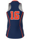 Dawg - Ladies/Girls "No Mercy" Custom Sublimated Racerback Lacrosse Uniform Racerback All Sports Uniforms