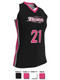 Dawg - Ladies/Girls "Relentless" Custom Sublimated Racerback Lacrosse Uniform