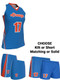 Dawg - Ladies/Girls "Shadow Pack" Custom Sublimated Racerback Lacrosse Uniform Racerback All Sports Uniforms