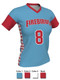 Dawg - Ladies/Girls "Alpha Pak" Custom Sublimated Short Sleeve Lacrosse Uniform Short Sleeve All Sports Uniforms