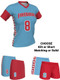 Dawg - Ladies/Girls "Alpha Pak" Custom Sublimated Short Sleeve Lacrosse Uniform