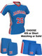 Dawg - Ladies/Girls "Battle Tested" Custom Sublimated Short Sleeve Lacrosse Uniform Short Sleeve All Sports Uniforms