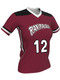 Dawg - Ladies/Girls "Bite Back" Custom Sublimated Short Sleeve Lacrosse Uniform Short Sleeve All Sports Uniforms