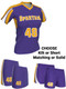 Dawg - Ladies/Girls "Bloodline" Custom Sublimated Short Sleeve Lacrosse Uniform Short Sleeve All Sports Uniforms
