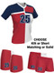 Dawg - Ladies/Girls "Breakaway" Custom Sublimated Short Sleeve Lacrosse Uniform Short Sleeve All Sports Uniforms
