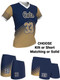 Dawg - Ladies/Girls "Fighter" Custom Sublimated Short Sleeve Lacrosse Uniform Short Sleeve All Sports Uniforms