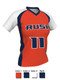 Dawg - Ladies/Girls "Iron Muzzle" Custom Sublimated Short Sleeve Lacrosse Uniform Short Sleeve All Sports Uniforms