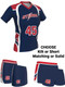 Dawg - Ladies/Girls "Kill Shot" Custom Sublimated Short Sleeve Lacrosse Uniform Short Sleeve All Sports Uniforms