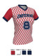 Dawg - Ladies/Girls "Night Hunt" Custom Sublimated Short Sleeve Lacrosse Uniform Short Sleeve All Sports Uniforms