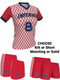Dawg - Ladies/Girls "Night Hunt" Custom Sublimated Short Sleeve Lacrosse Uniform Short Sleeve All Sports Uniforms
