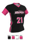 Dawg - Ladies/Girls "Relentless" Custom Sublimated Short Sleeve Lacrosse Uniform Short Sleeve All Sports Uniforms