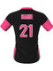 Dawg - Ladies/Girls "Relentless" Custom Sublimated Short Sleeve Lacrosse Uniform Short Sleeve All Sports Uniforms