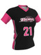 Dawg - Ladies/Girls "Relentless" Custom Sublimated Short Sleeve Lacrosse Uniform Short Sleeve All Sports Uniforms