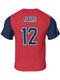 Mens/Youth "Pure Bred" Custom Sublimated Reversible Short Sleeve Lacrosse Game Jersey Short Sleeve All Sports Uniforms