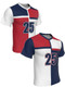 Mens/Youth "Breakaway" Custom Sublimated Reversible Short Sleeve Lacrosse Game Jersey Short Sleeve All Sports Uniforms