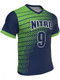 Mens/Youth "Frontline" Custom Sublimated Reversible Short Sleeve Lacrosse Game Jersey Short Sleeve All Sports Uniforms