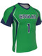 Mens/Youth "Full Speed" Custom Sublimated Reversible Short Sleeve Lacrosse Game Jersey Short Sleeve All Sports Uniforms