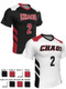Mens/Youth "Grind" Custom Sublimated Reversible Short Sleeve Lacrosse Game Jersey Short Sleeve All Sports Uniforms