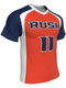 Mens/Youth "Iron Muzzle" Custom Sublimated Reversible Short Sleeve Lacrosse Game Jersey Short Sleeve All Sports Uniforms