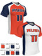 Mens/Youth "Iron Muzzle" Custom Sublimated Reversible Short Sleeve Lacrosse Game Jersey Short Sleeve All Sports Uniforms