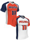 Mens/Youth "Iron Muzzle" Custom Sublimated Reversible Short Sleeve Lacrosse Game Jersey Short Sleeve All Sports Uniforms